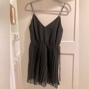 ASOS pleated black top/dress